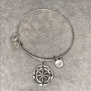 Alex and Ani compass bracelet